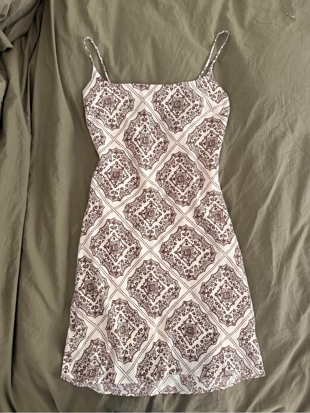 Abercrombie Mini Slip Dress
